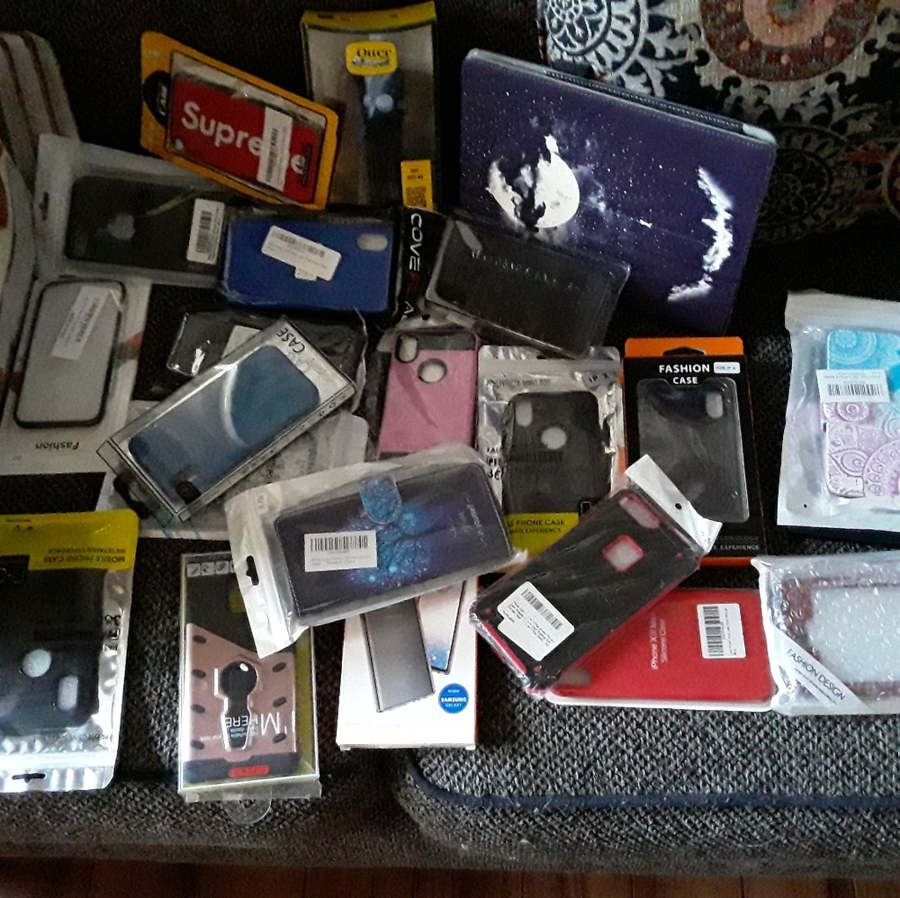 Phone cases. Pick one or multiple and receive %off